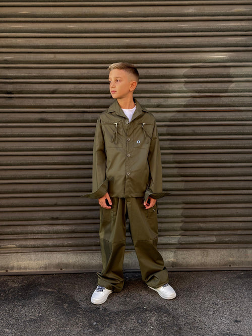 coordinato nomad verde