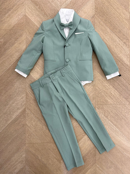 abito adam verde menta rag.