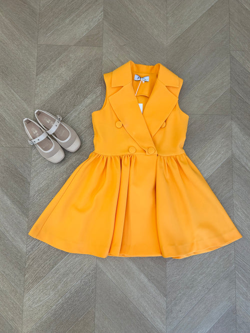 dress orange