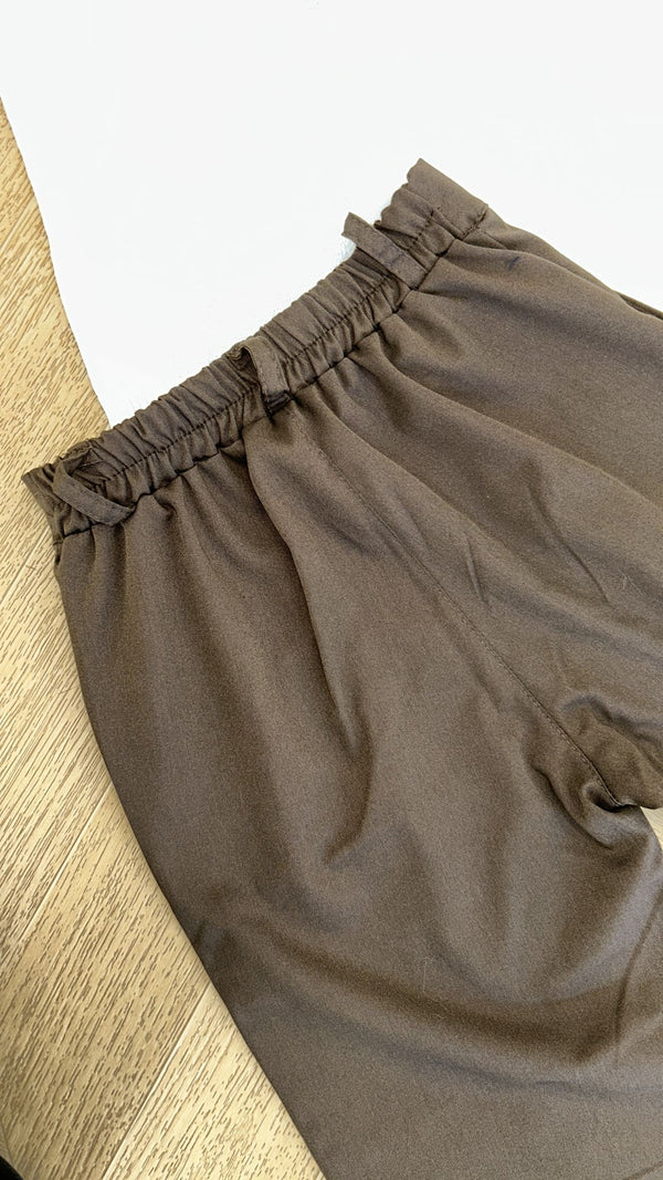 pantalone brothers marrone