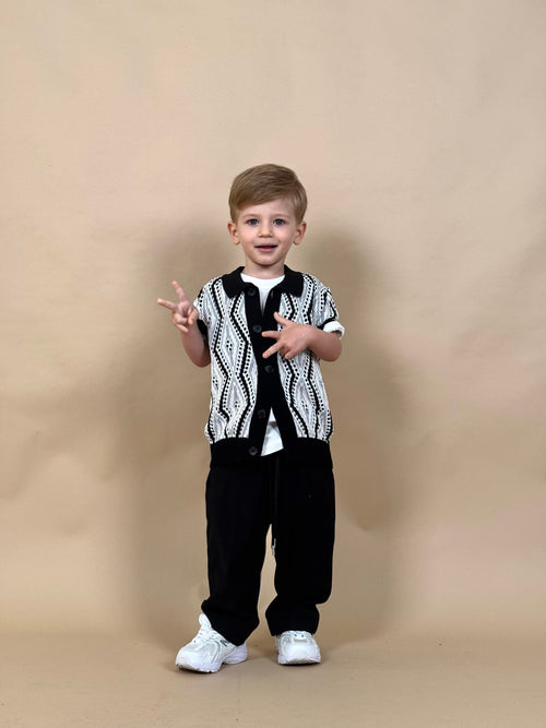 pantalone loris nero