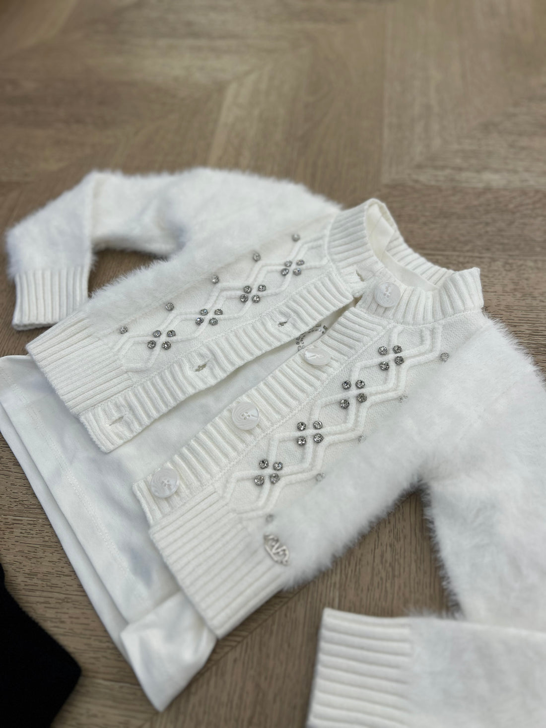cardigan peluche