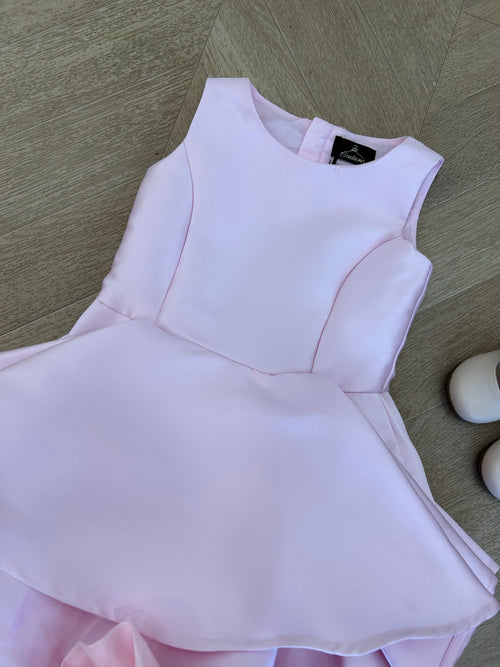 dress con rosa