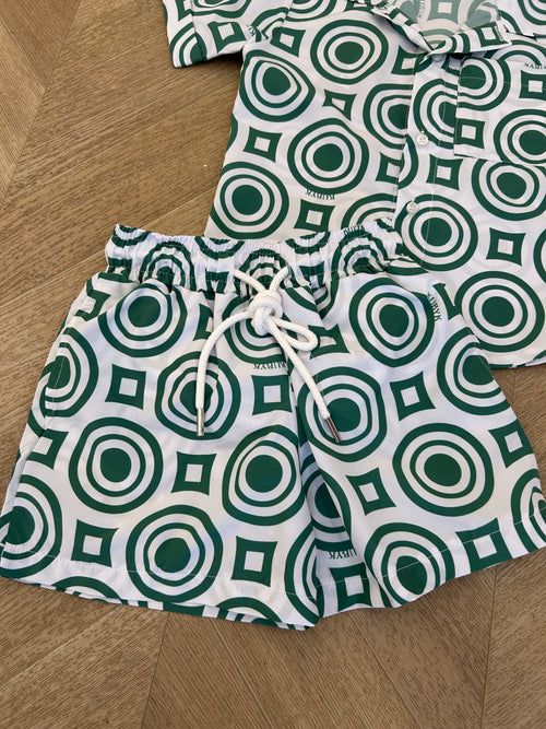 coordinato summer verde