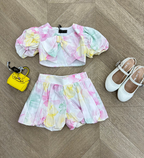 coordinato flower