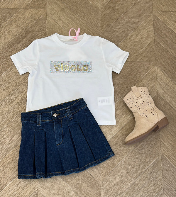 t shirt gold