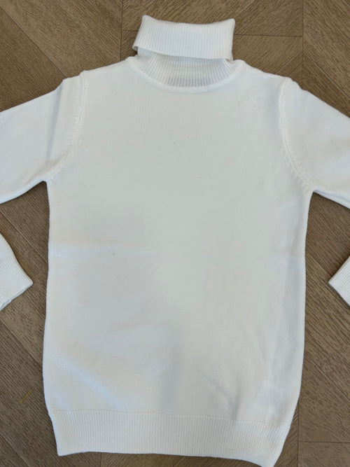 lupetto bianco
