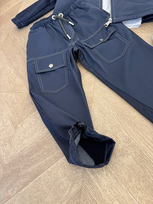 coordinato changes blu