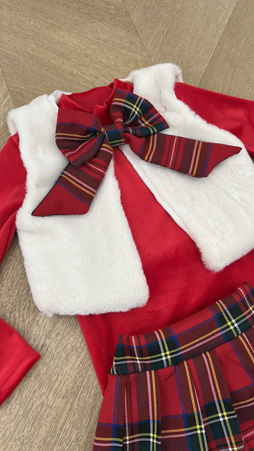 coordinato pellicciotto