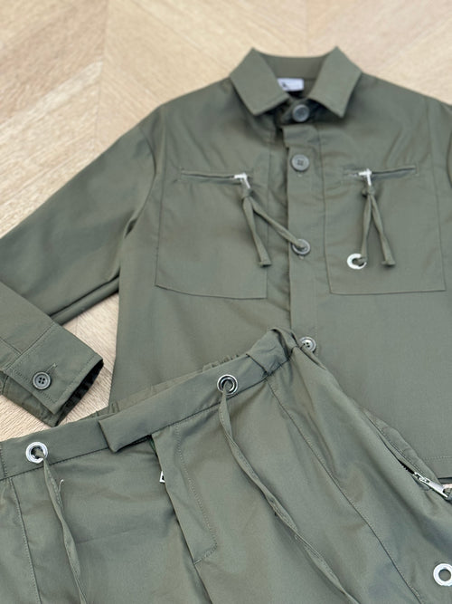 coordinato nomad verde