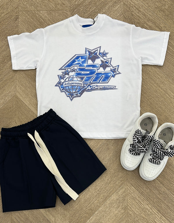 T SHIRT SUPER BIANCA