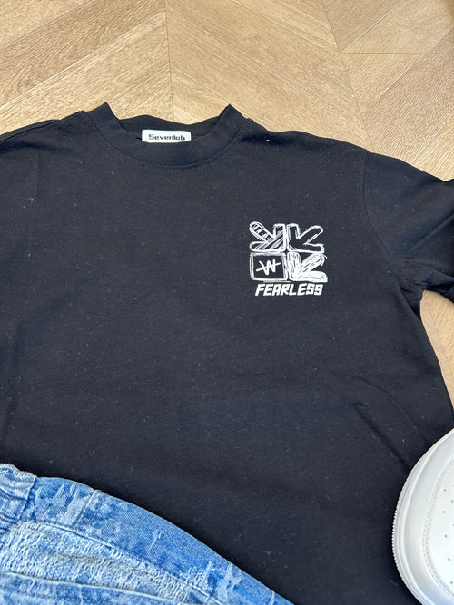 t-shirt fearless nera