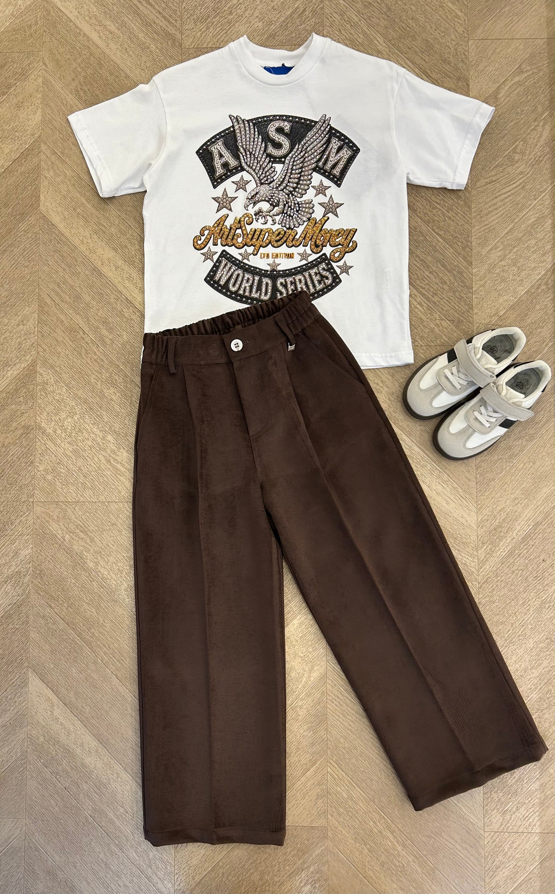 pantalone velluto moro