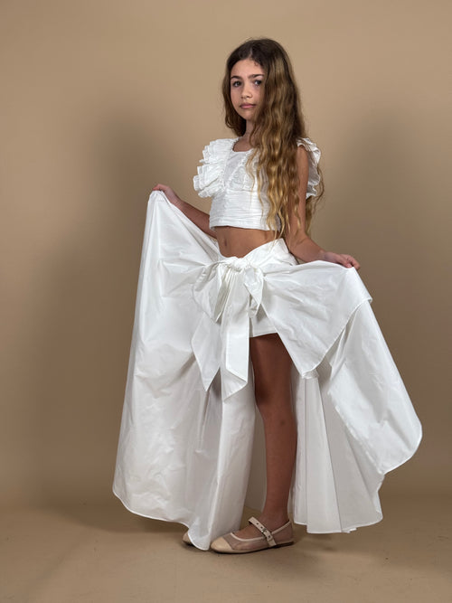 Coordinato white princess