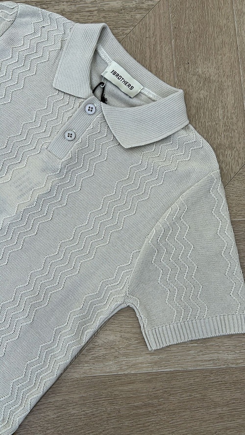 polo onde beige