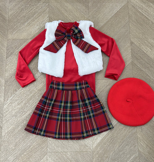 coordinato pellicciotto