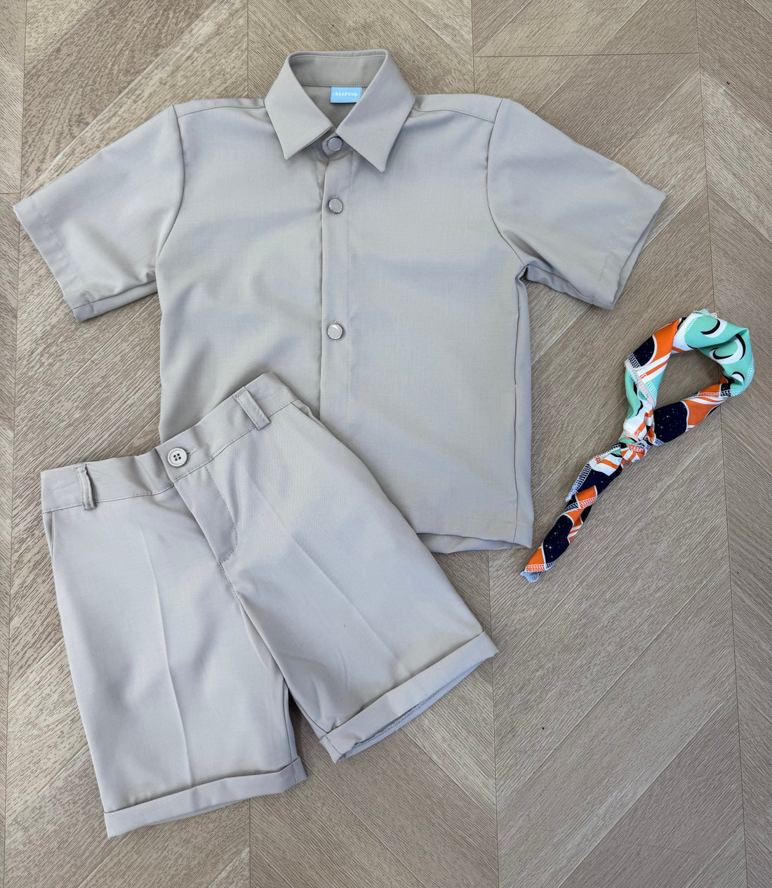 coordinato francisco beige