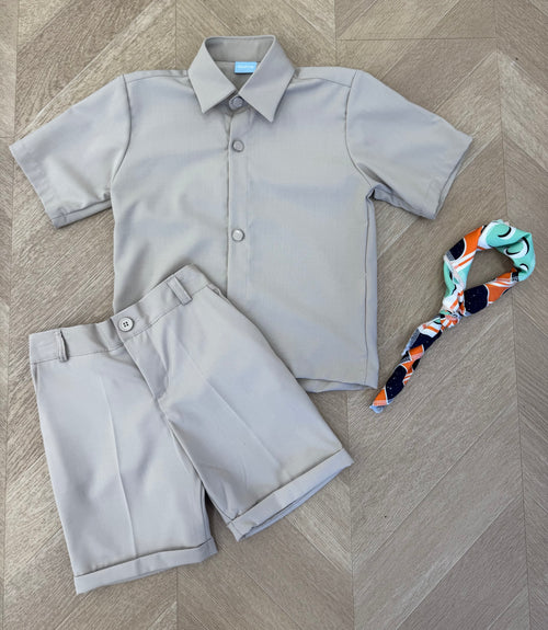 coordinato francisco beige