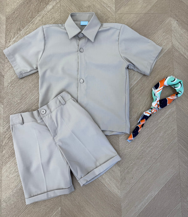 coordinato francisco beige