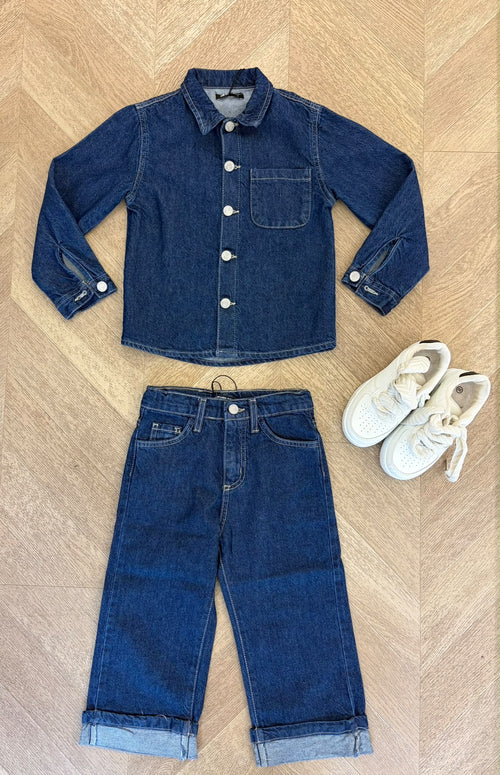 coordinato jeans simple