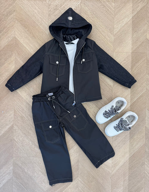 coordinato changes nero