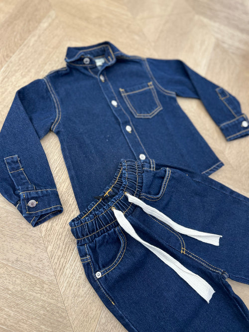 coordinato brothers blu
