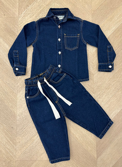 coordinato brothers blu