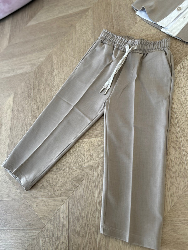 coordinato jonas beige