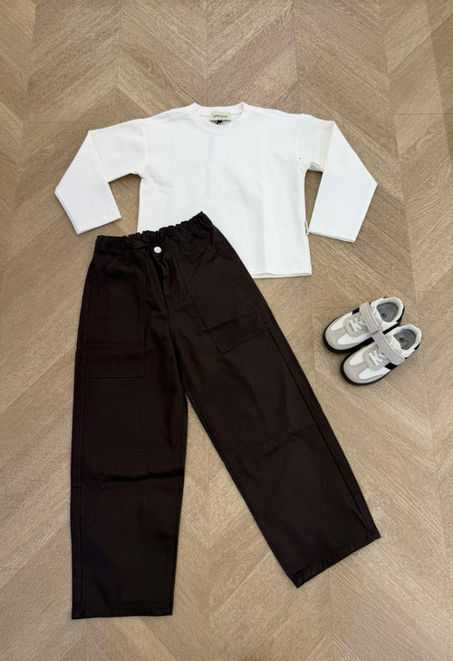 maglia basic bianca
