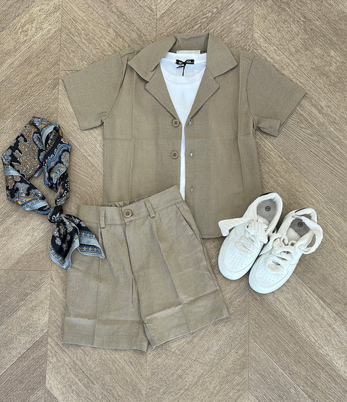 coordinato jacky beige