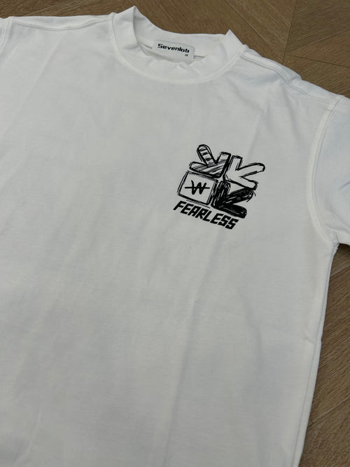 t-shirt fearless bianca