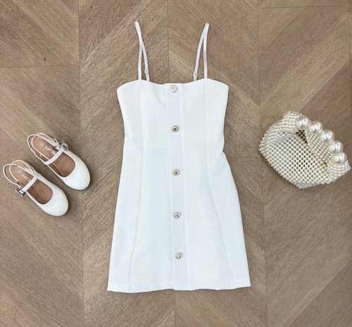 Abitino white and gold