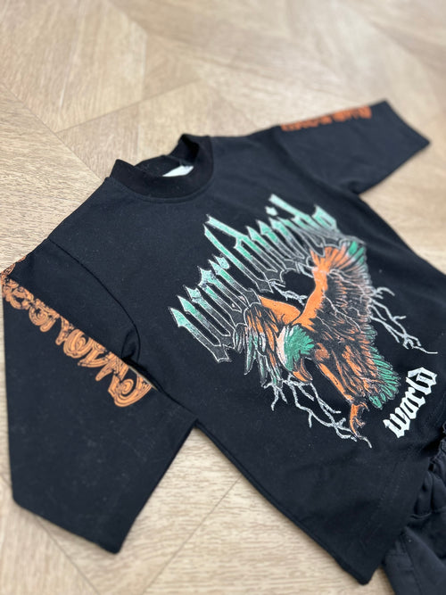 maglia fly nera