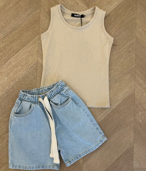 canotta beige