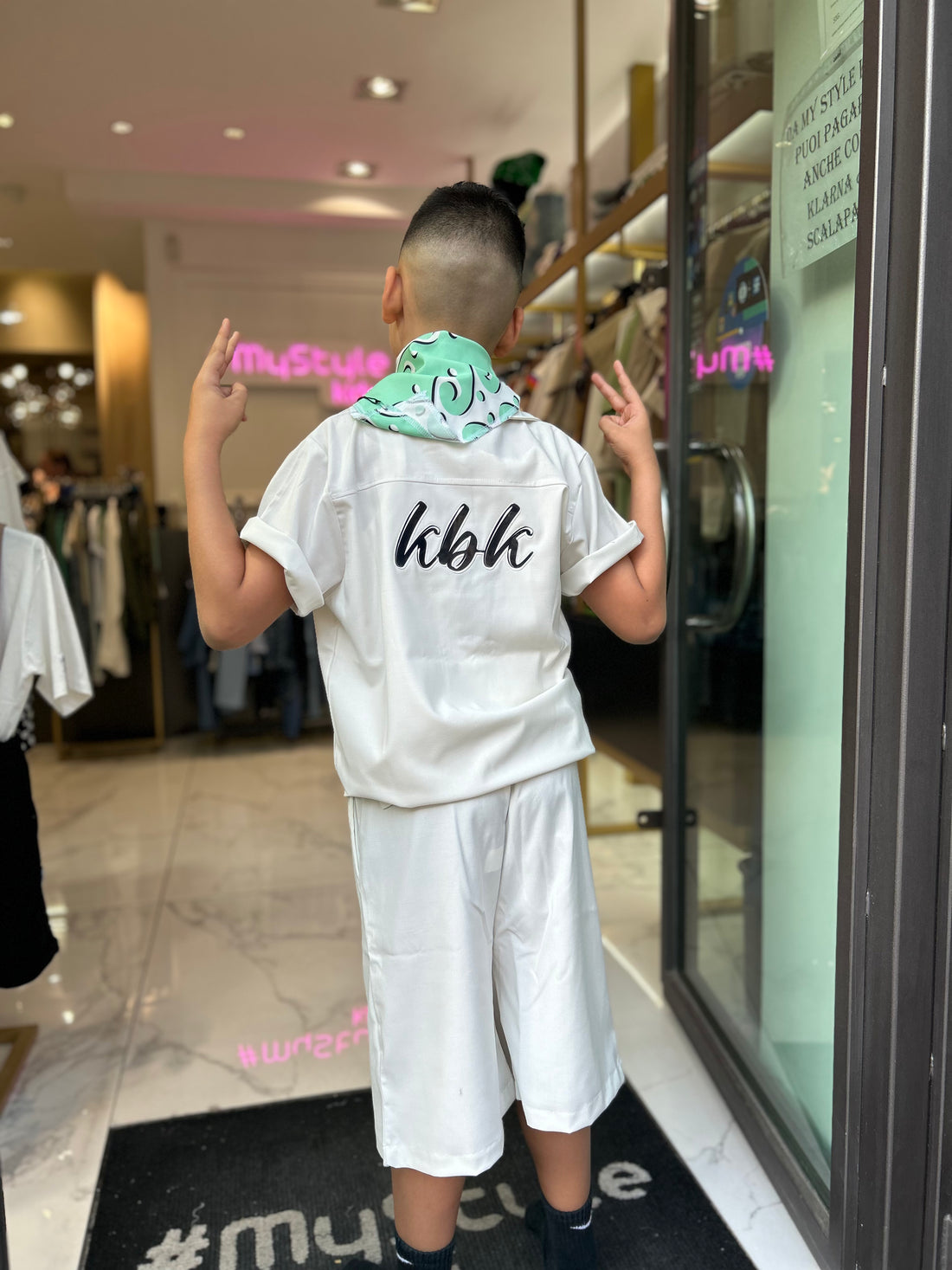 Coordinato kbk panna