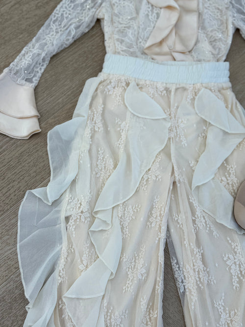 coordinato lilith crema