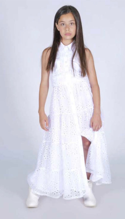 dress in pizzo