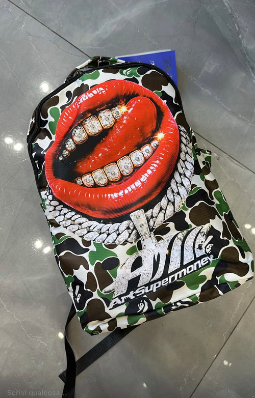 zaino artsupermoney military
