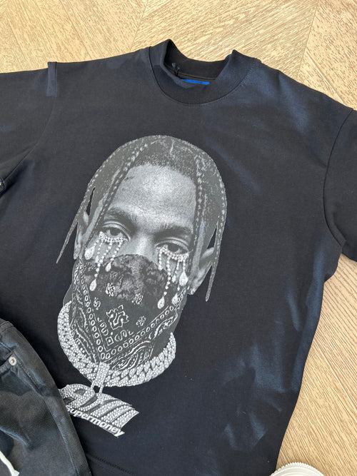 t shirt artsupermoney nero