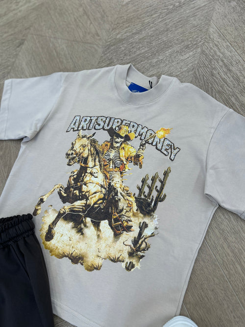 t shirt money beige