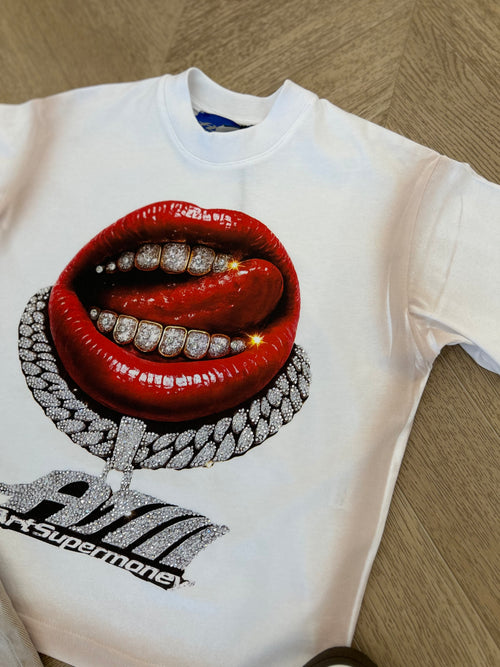 t shirt money bocca bianca