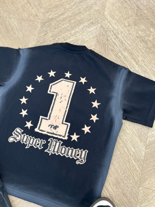 t shirt money bocca nera
