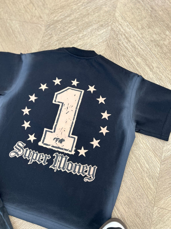 t shirt money bocca nera