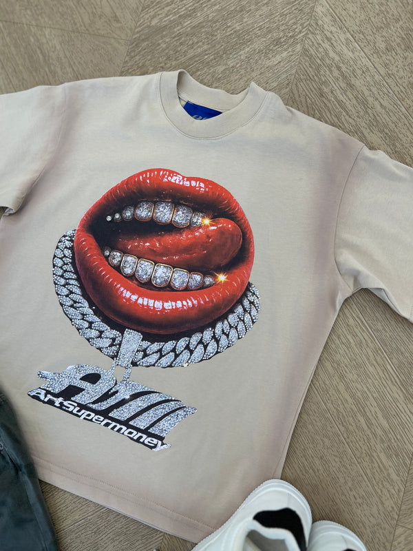 t shirt money bocca beige