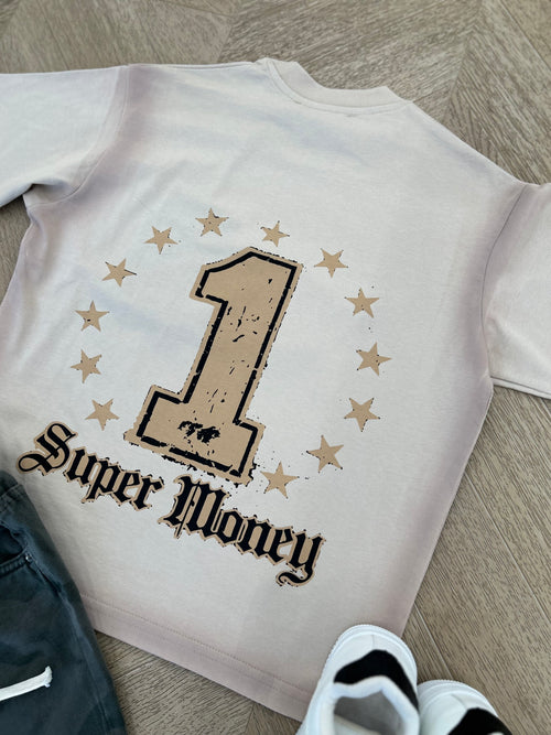 t shirt money bocca beige