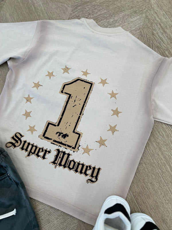 t shirt money bocca beige