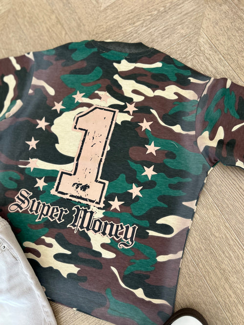 t shirt money mimetica