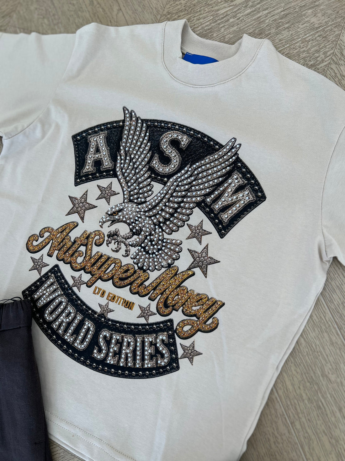 t shirt aquila beige
