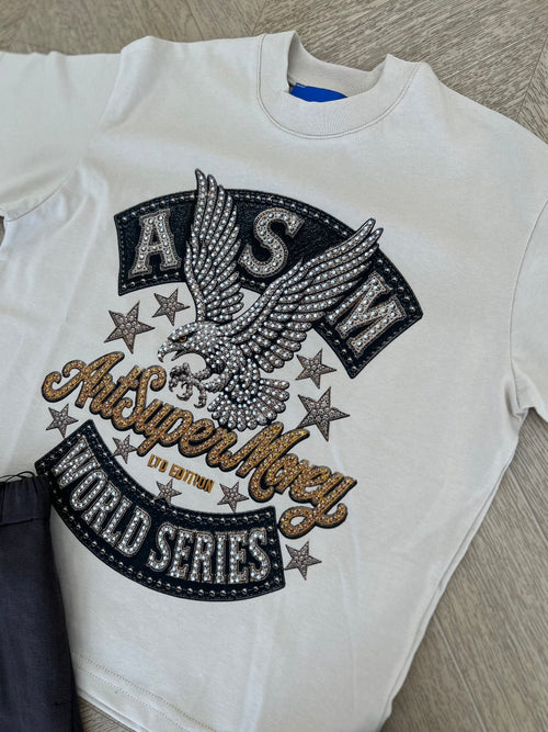t shirt aquila beige