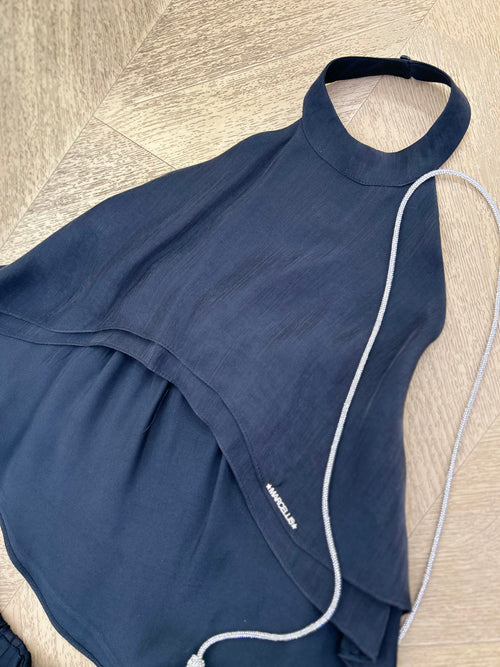 Coordinato Samantha nero